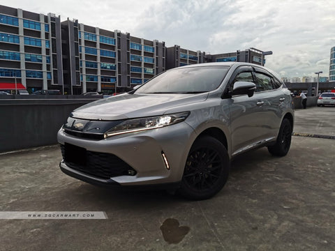 Toyota Harrier 2.0A Turbo M