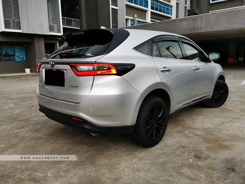 Toyota Harrier 2.0A Turbo M