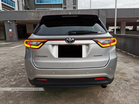Toyota Harrier 2.0A Turbo M