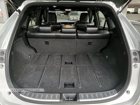 Toyota Harrier 2.0A Turbo M