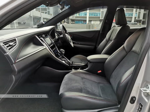 Toyota Harrier 2.0A Turbo M