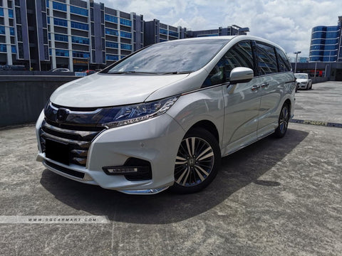 Honda Odyssey 2.4A EXV-S Sunroof