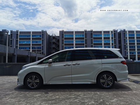 Honda Odyssey 2.4A EXV-S Sunroof