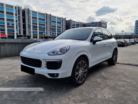 Porsche Cayenne Diesel Platinum Edition