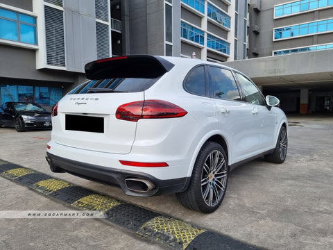 Porsche Cayenne Diesel Platinum Edition