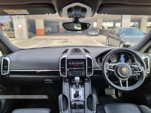Porsche Cayenne Diesel Platinum Edition