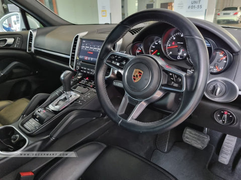 Porsche Cayenne Diesel Platinum Edition
