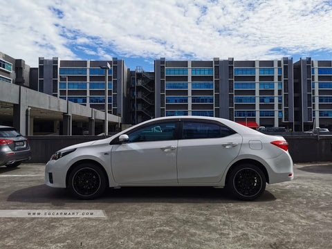 Toyota Corolla Altis 1.6A Elegance (White)