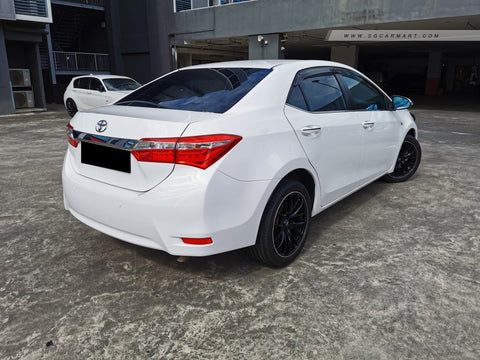 Toyota Corolla Altis 1.6A Elegance (White)