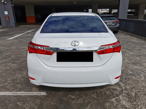 Toyota Corolla Altis 1.6A Elegance (White)