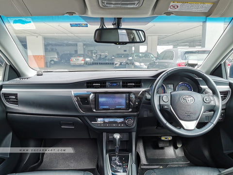 Toyota Corolla Altis 1.6A Elegance (White)