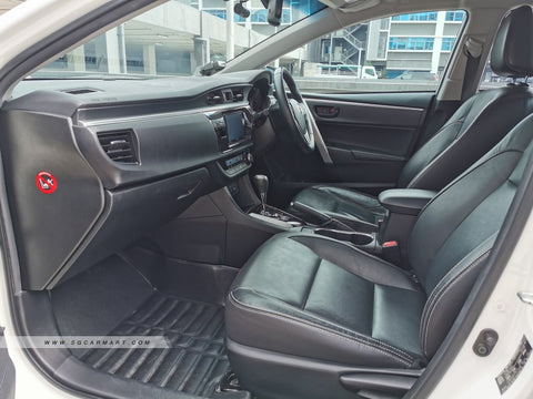 Toyota Corolla Altis 1.6A Elegance (White)