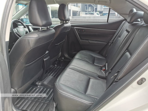 Toyota Corolla Altis 1.6A Elegance (White)