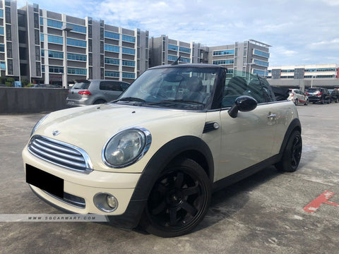 MINI Cooper Cabriolet 1.6A (COE till 05/2030)