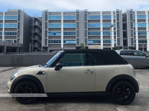 MINI Cooper Cabriolet 1.6A (COE till 05/2030)