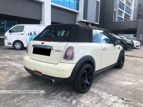 MINI Cooper Cabriolet 1.6A (COE till 05/2030)