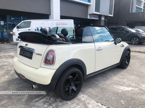 MINI Cooper Cabriolet 1.6A (COE till 05/2030)