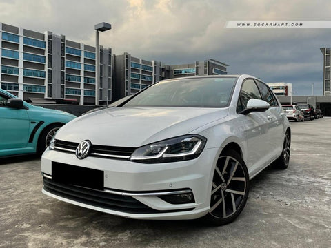 Volkswagen Golf 1.4A TSI Highline Sunroof