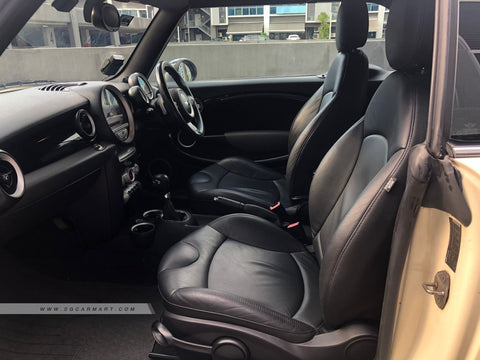 MINI Cooper Cabriolet 1.6A (COE till 05/2030)