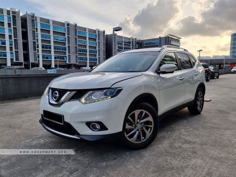 Nissan X-Trail 2.0A Premium 7-Seater Sunroof