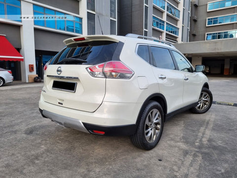 Nissan X-Trail 2.0A Premium 7-Seater Sunroof