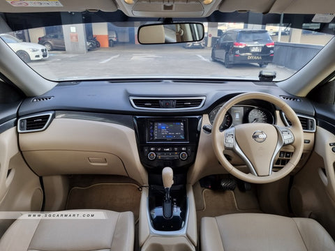 Nissan X-Trail 2.0A Premium 7-Seater Sunroof