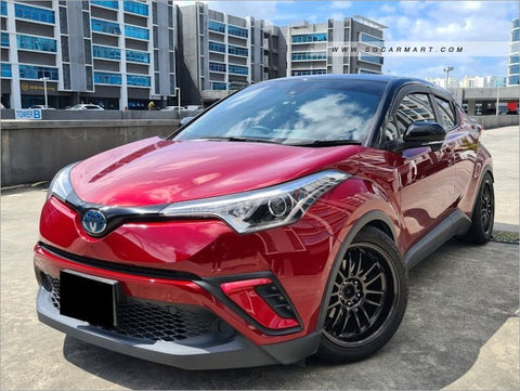 Toyota C-HR Hybrid 1.8A S LED