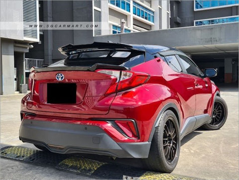 Toyota C-HR Hybrid 1.8A S LED