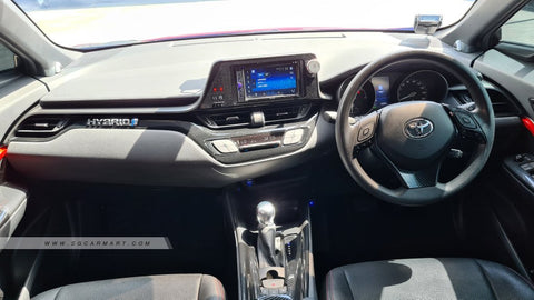 Toyota C-HR Hybrid 1.8A S LED
