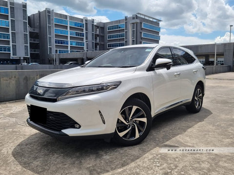 Toyota Harrier 2.0A Turbo M