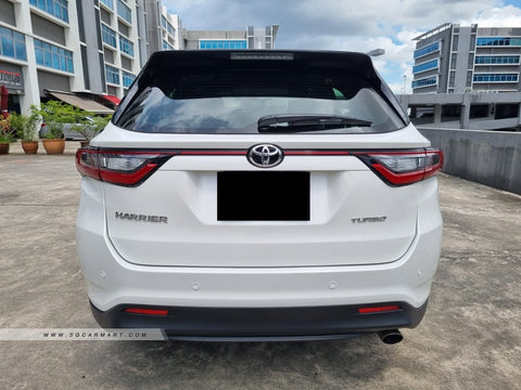 Toyota Harrier 2.0A Turbo M
