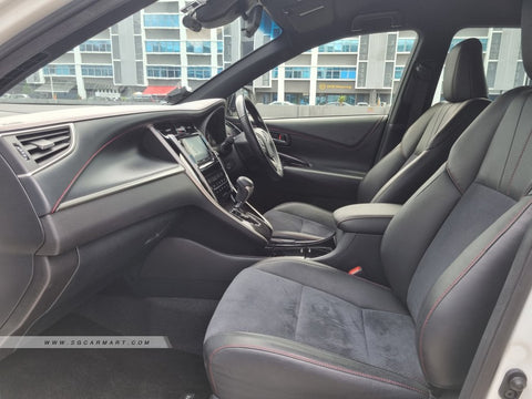 Toyota Harrier 2.0A Turbo M