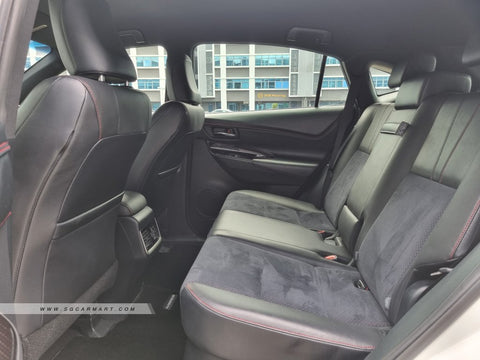 Toyota Harrier 2.0A Turbo M