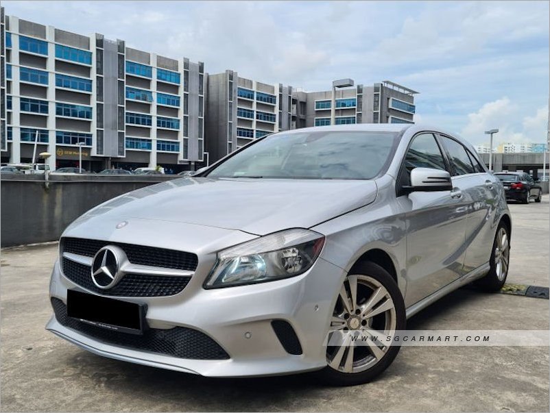 Mercedes-Benz A-Class A200 Style CarZ World New Used Cars