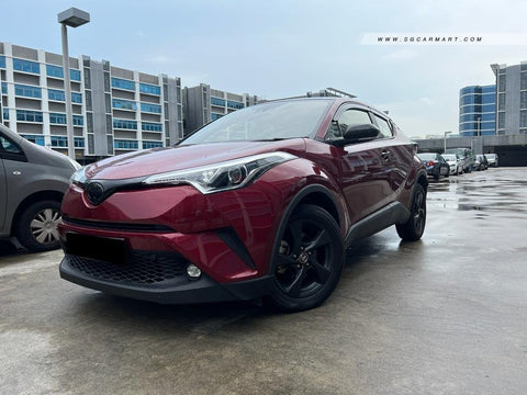 Toyota C-HR 1.2A Turbo Active