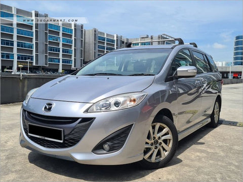 Mazda 5 2.0A Sunroof