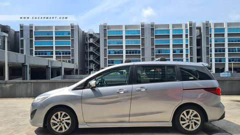 Mazda 5 2.0A Sunroof