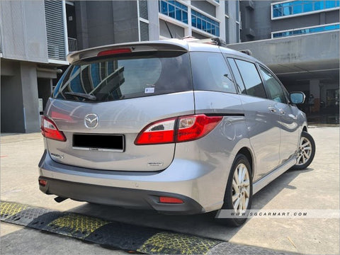 Mazda 5 2.0A Sunroof