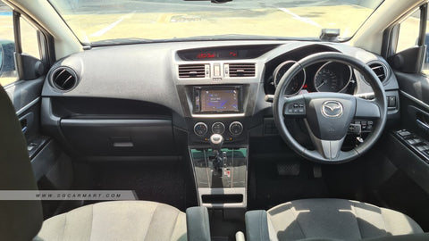 Mazda 5 2.0A Sunroof
