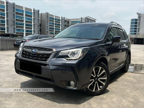 Subaru Forester 2.0XT Sunroof