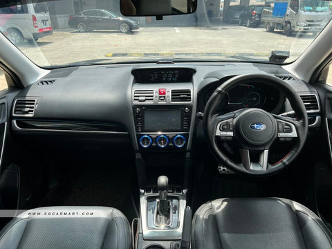 Subaru Forester 2.0XT Sunroof