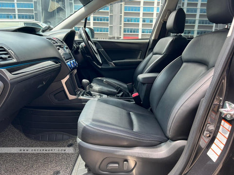 Subaru Forester 2.0XT Sunroof