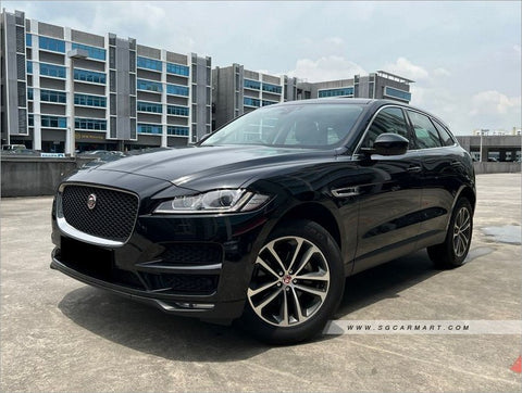 Jaguar F-PACE 2.0A Prestige