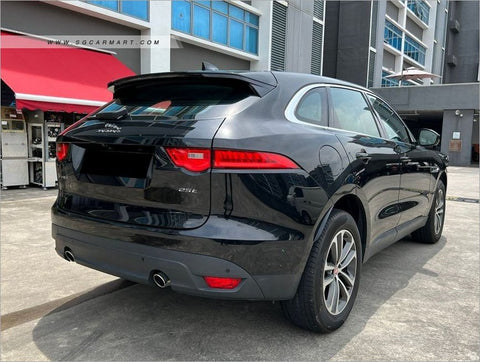 Jaguar F-PACE 2.0A Prestige