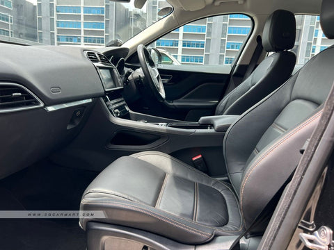 Jaguar F-PACE 2.0A Prestige