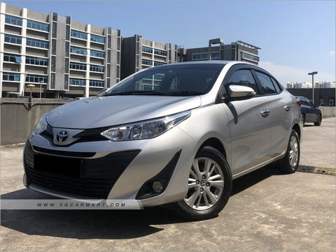 Toyota Vios 1.5A E