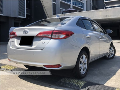 Toyota Vios 1.5A E