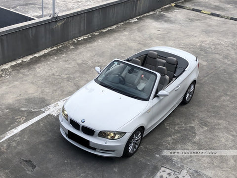 BMW 1 Series 120i Cabriolet (COE till 09/2028)
