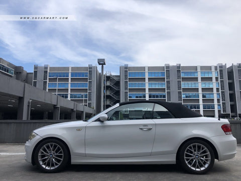 BMW 1 Series 120i Cabriolet (COE till 09/2028)