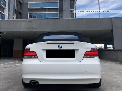 BMW 1 Series 120i Cabriolet (COE till 09/2028)